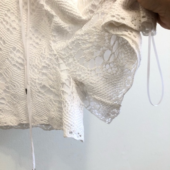 Trina Turk Julia White Cutout Romper 4 - Picture 6 of 13